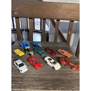Lot Of 11 Hot Wheels Car 1979-2020 Various Conditions As Seen In Pics